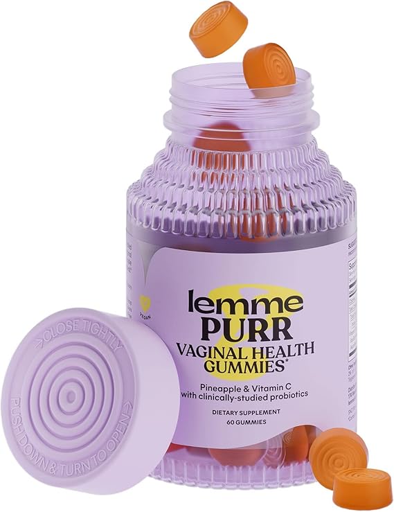 Lemme Purr Vaginal Probiotic Gummies