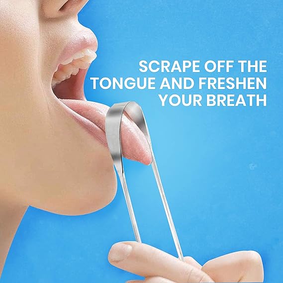 Tongue Scraper for Adults