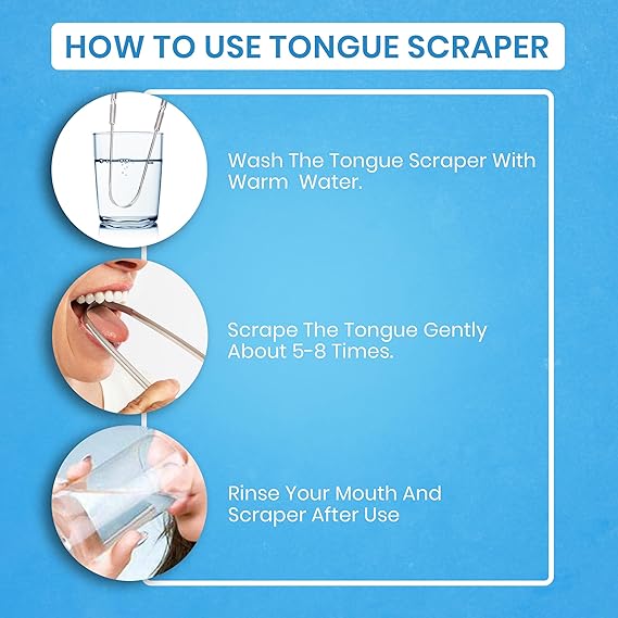 Tongue Scraper for Adults