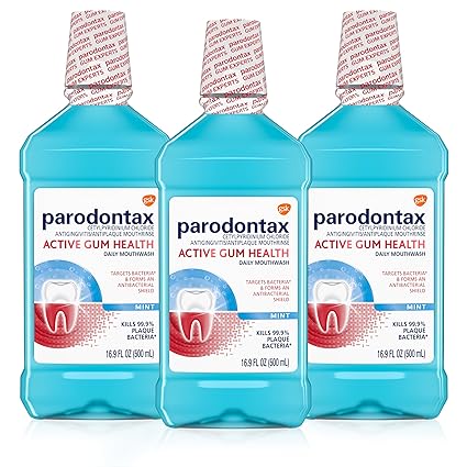 Parodontax Active Gum Health Mouthwash