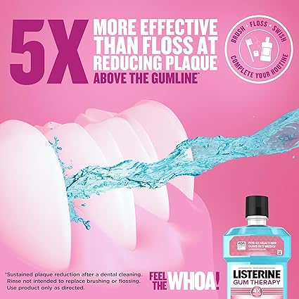 Listerine Gum Therapy