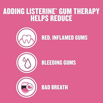 Listerine Gum Therapy