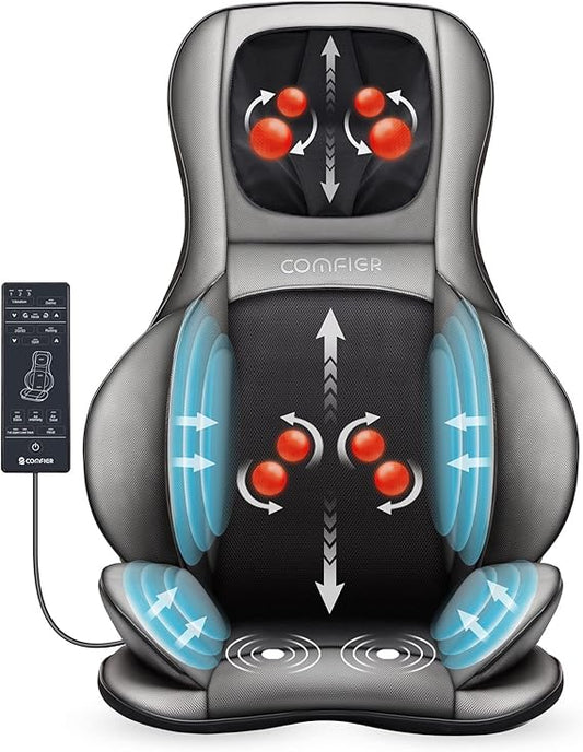 COMFIER Shiatsu Neck Back Massager