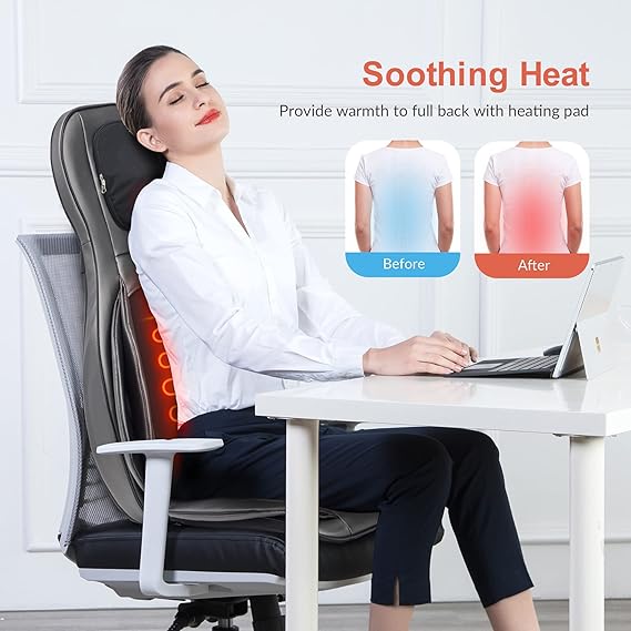 COMFIER Shiatsu Neck Back Massager