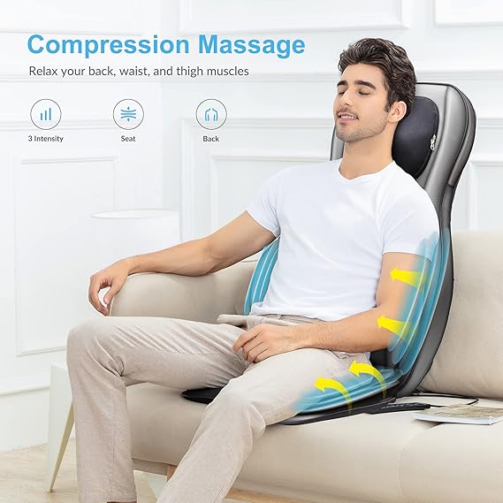 COMFIER Shiatsu Neck Back Massager