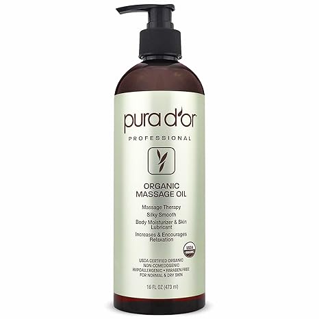 PURA D'OR Massage Therapy Oil