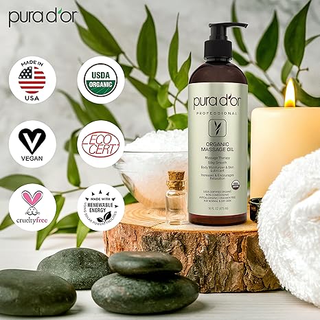 PURA D'OR Massage Therapy Oil