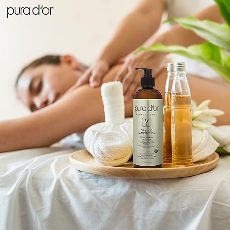 PURA D'OR Massage Therapy Oil