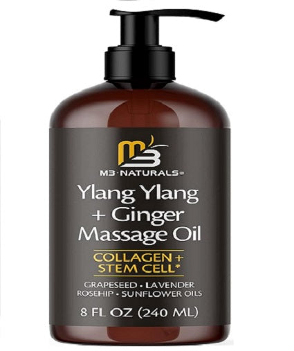 Ylang Ylang - Ginger Massage Oil