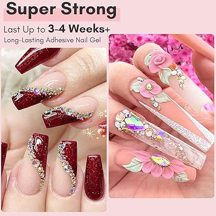 Makartt Nail Rhinestone Glue