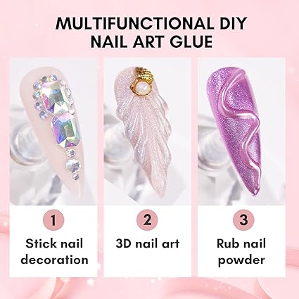 Makartt Nail Rhinestone Glue