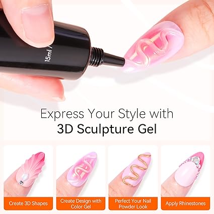 Nail Art Sculpting Gel Nail Glue