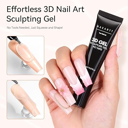 Nail Art Sculpting Gel Nail Glue