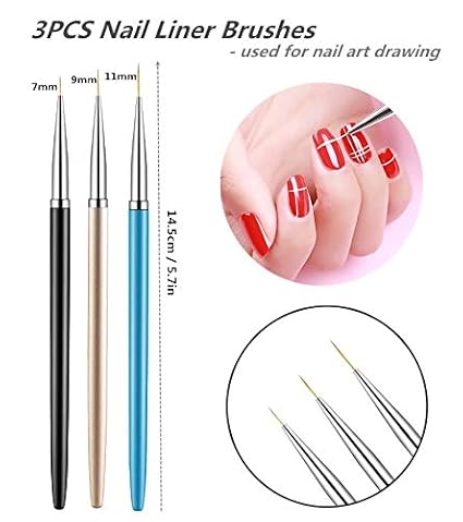 Nail Painting Brushes