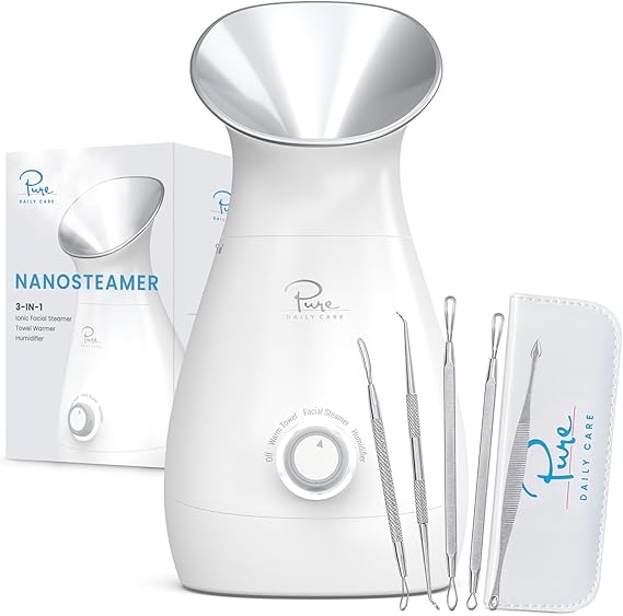 Nano Ionic Facial Steamer