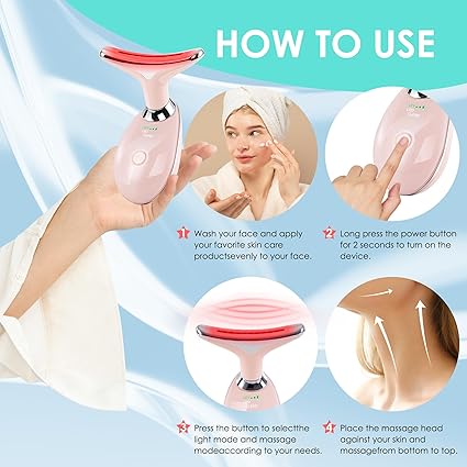 Facial Massager for Face and Neck